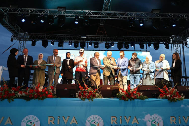 Beykoz Riva'da turizm yatırımlarına görkemli açılış