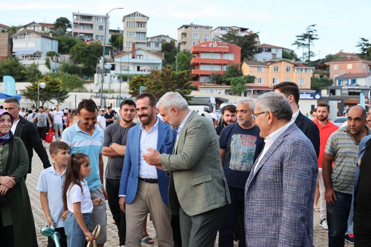 Beykoz Riva'da turizm yatırımlarına görkemli açılış