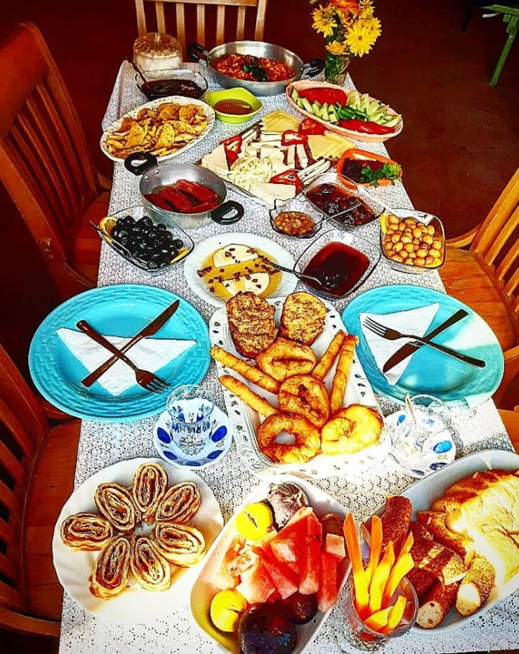 Beykoz'da hafta sonu uygun fiyatlı kahvaltı mekanları