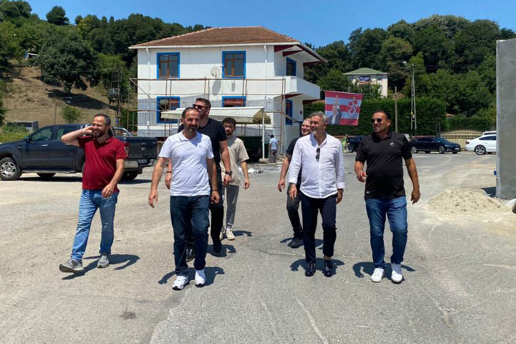 Hami Mandıralı Beykoz'daki Trabzon'a geldi