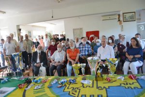 Beykoz'un 109 yıllık kulübünde bayrak değişimi