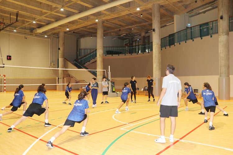 Beykoz’da yaz spor eğitimleri dolu dizgin