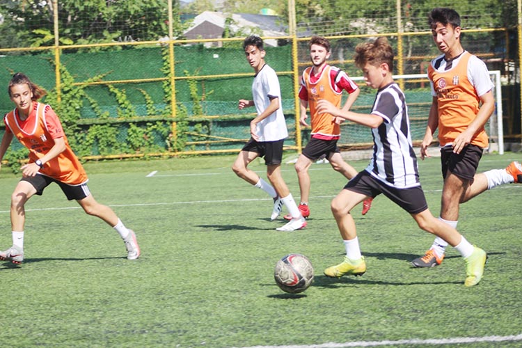 Beykoz’da Spor Okulları – 1… Beşiktaş