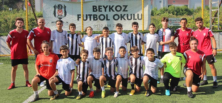 Beykoz’da Spor Okulları – 1… Beşiktaş