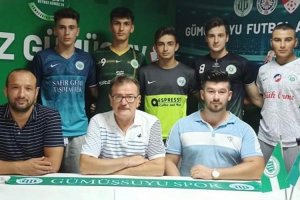 Gümüşsuyuspor'da 5 genç A takıma yükseldi
