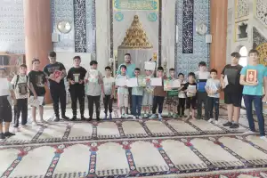 Beykoz’da yaz Kuran Kursu eğitimleri tamamlandı