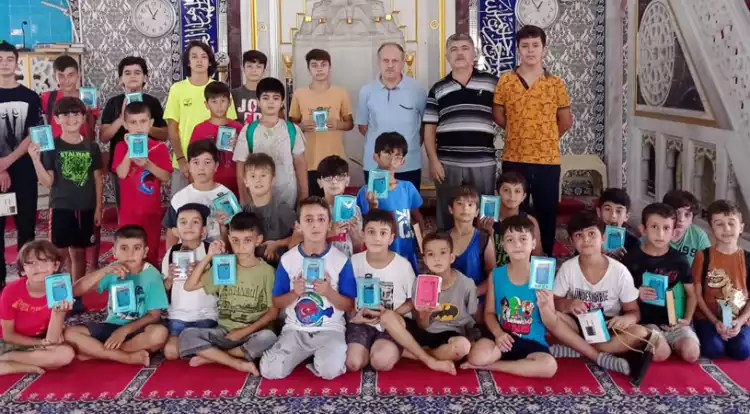 Beykoz’da yaz Kuran Kursu eğitimleri tamamlandı