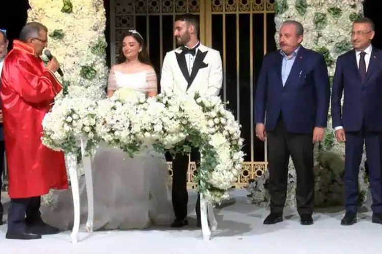 Beykoz Mecidiye Kasrında bir devlet düğünü daha