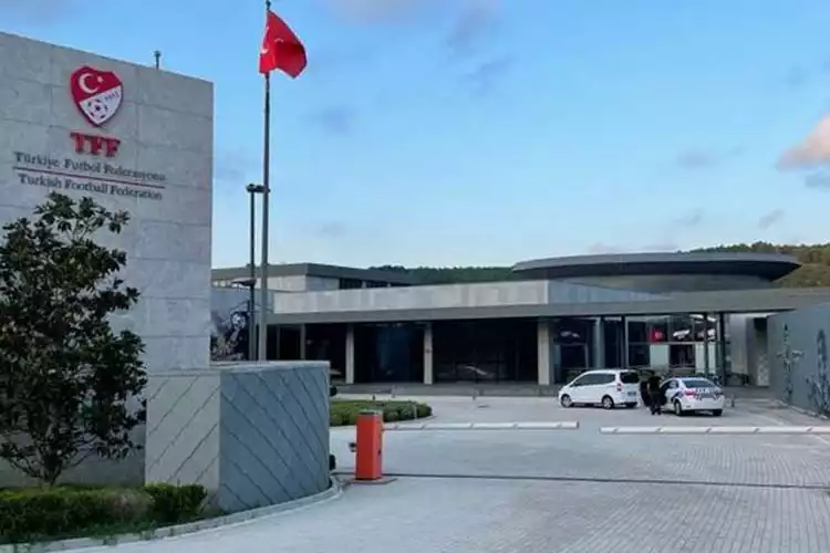 Beykoz Riva'daki TFF tesisine silahlı saldırı