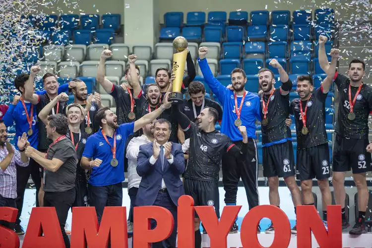 Beykoz Belediyesi Süper Kupayı kazandı