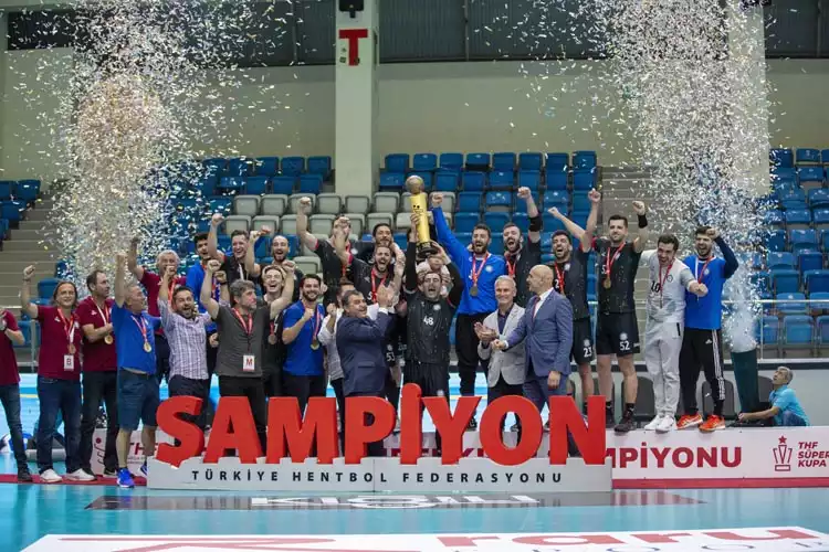 Beykoz Belediyesi Süper Kupayı kazandı