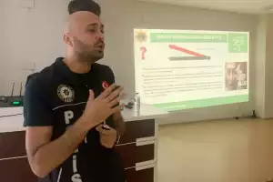 Beykoz Devlet Hastanesi’nde bağımlılıkla mücadele eğitimi