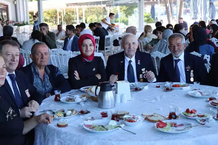 Beykoz'da 19 Eylül Gaziler Günü kutlamaları