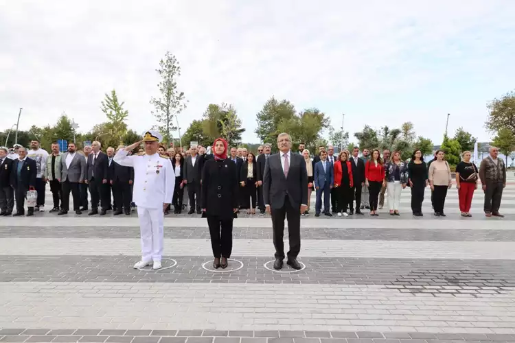 Beykoz'da 19 Eylül Gaziler Günü kutlamaları