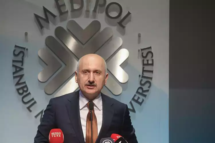 Ulaştırma Bakanı Beykoz'da Türkiye stratejisini anlattı