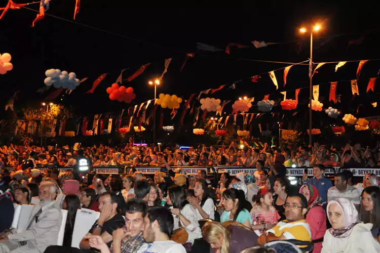 Beykoz'da 10 gün sürecek Çayır Festivali başlıyor