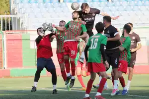 Paşabahçe Pınarspor maçı ile devam etti: 2-1