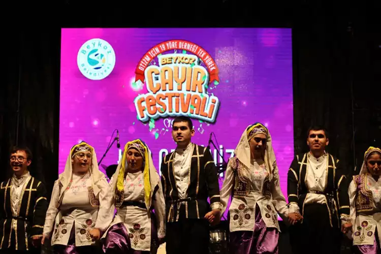 Beykoz Çayır Festivali vatandaşların ilgisiyle başladı