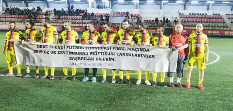 Beykoz din görevlileri İstanbul şampiyonu oldu