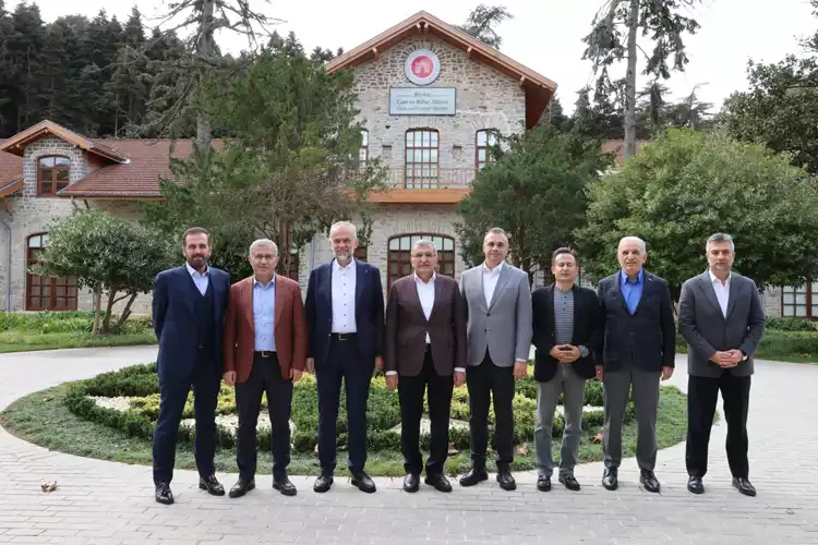AK Partili Belediye Başkanları Beykoz'da toplandı