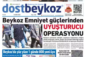 Dost Beykoz Gazetesi Kasım 2022... 232. Sayı