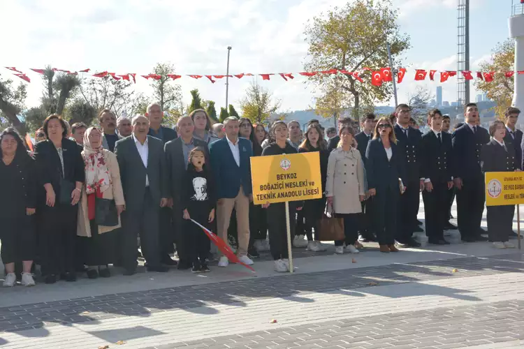 Asra 1 kala Beykoz'da 29 Ekim kutlamaları başladı