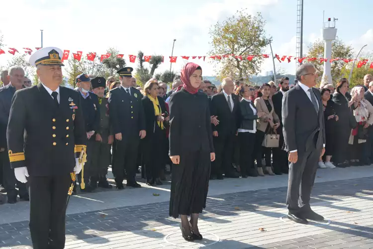 Asra 1 kala Beykoz'da 29 Ekim kutlamaları başladı
