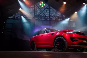 Yeni Range Rover Sport, Beykoz'da görücüye çıktı