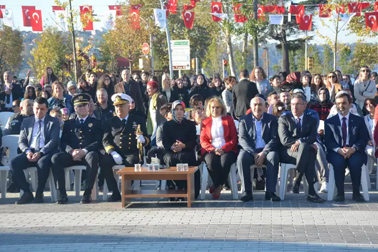 Beykoz'da Türkiye Cumhuriyeti'nin 99. yılı kutlamaları