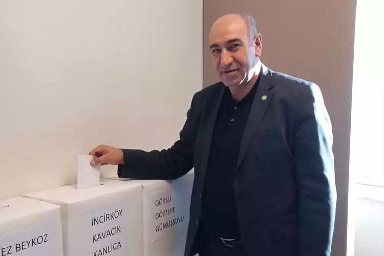 İYİ Parti Beykoz delege seçimini tamamlandı