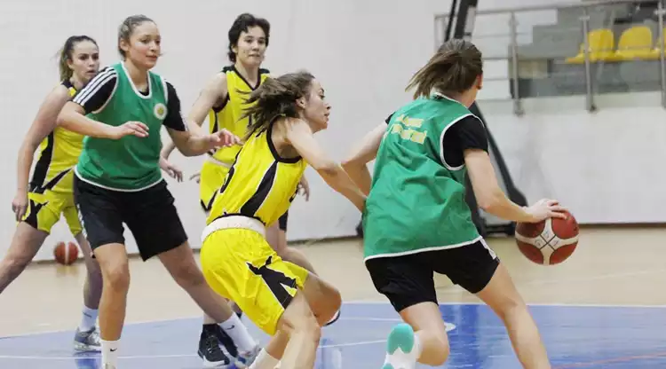Beykoz Basketbol Takımı iyi bir sınav verdi