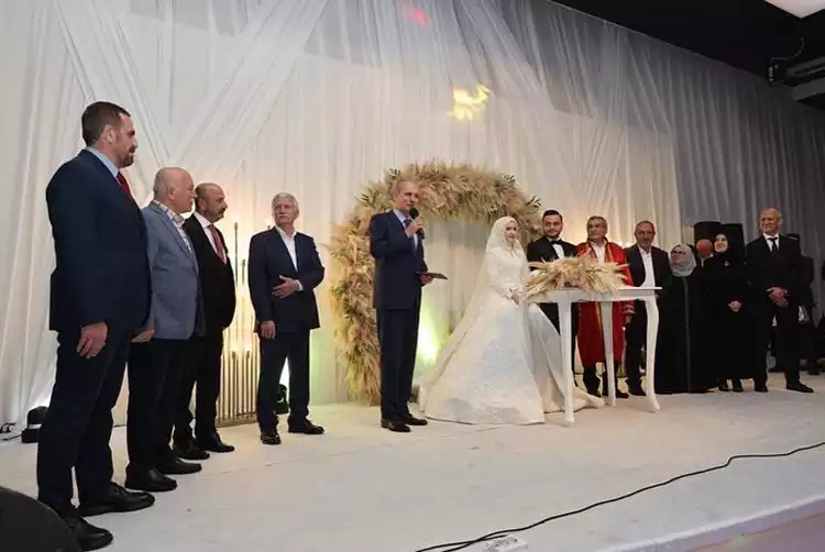 Beykoz Çavuşbaşı'nda Şimşek ailesinin düğün heyecanı