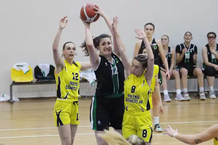 Beykoz Basketbol Takımı ilk maçında şov yaptı: 94 - 50