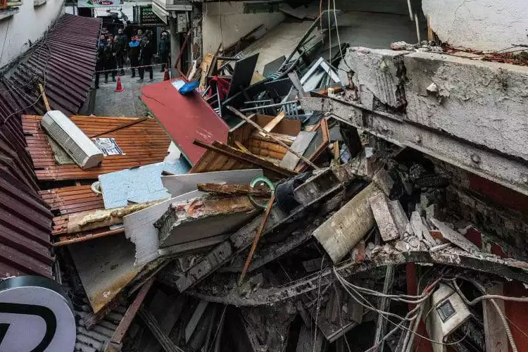 Düzce depremi Beykoz'dan böyle hissedildi