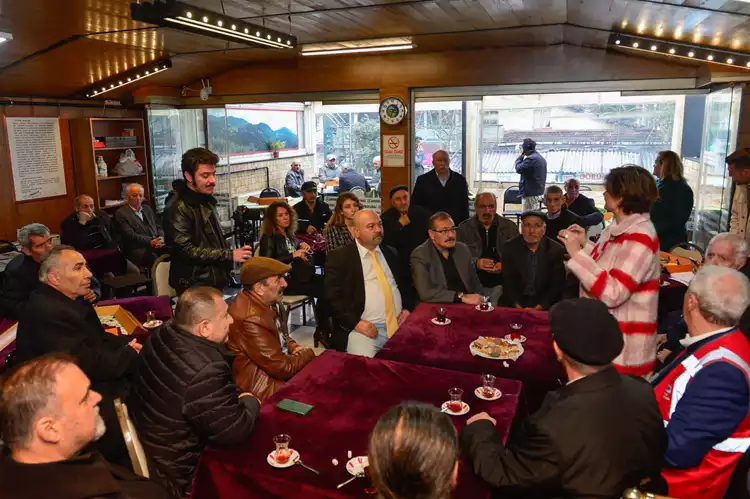 CHP İl Başkanı Canan Kaftancıoğlu'nun Beykoz trafiği