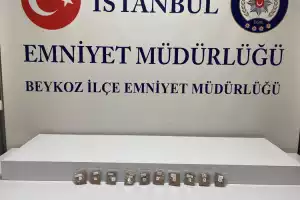 Beykoz Kavacık'ta yunus polisleri tesadüfen yakaladı