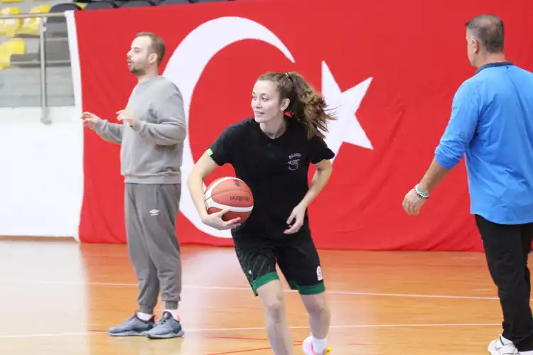 Beykoz Basketbol Kadıköy deplasmanına hazırlanıyor