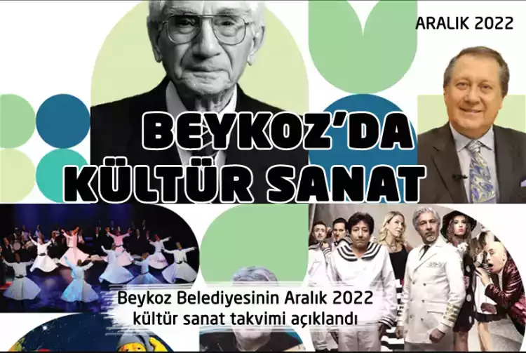 Beykoz Belediyesi Aralık 2022 Kültür Programları