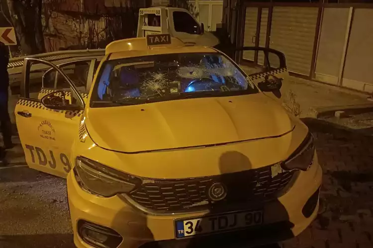 Beykoz'da taksi hırsızı özel harekat desteğiyle yakalandı