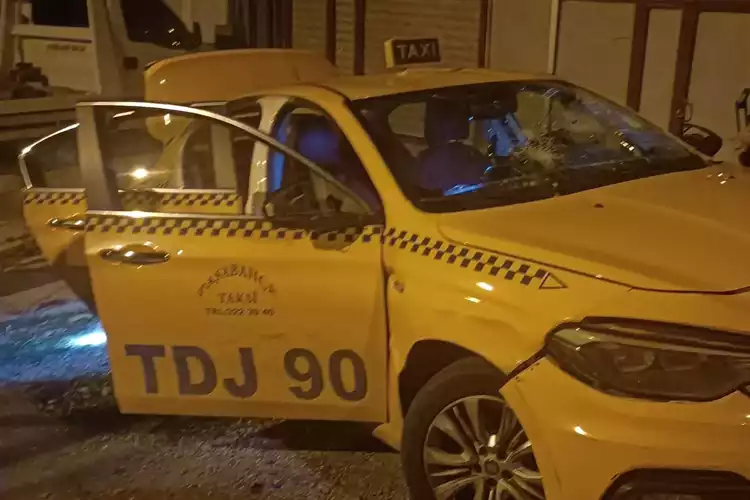Beykoz'da taksi hırsızı özel harekat desteğiyle yakalandı