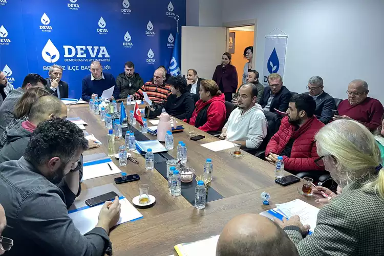 Deva Partisi Beykoz’da 16 mahalle temsilcisini belirledi