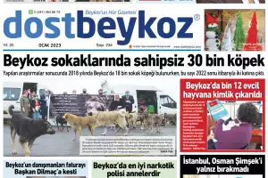 Dost Beykoz Gazetesi Ocak 2023... 234. Sayı