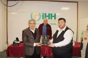Beykoz Belediye Başkanı İHH’ya konuk oldu