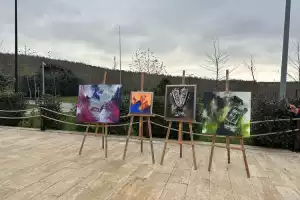 Beykoz’da ev kadınları atıklardan tablo tasarlayacak