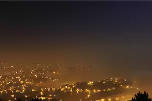 Beykoz’da sis sabah saatlerinde zor anlar yaşattı