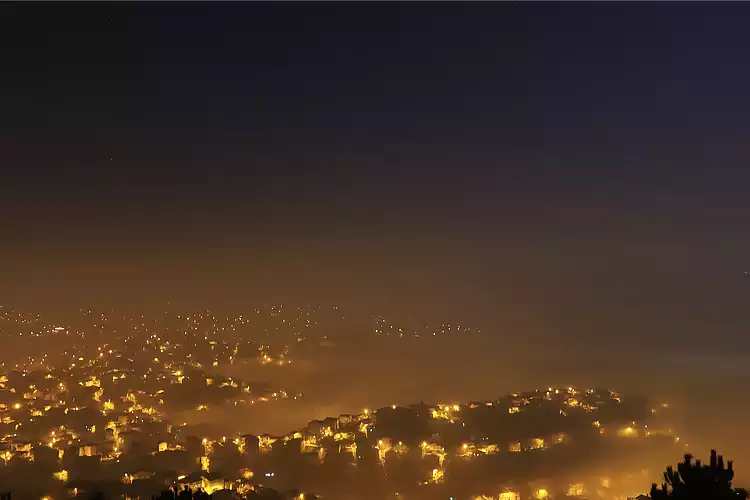 Beykoz’da sis sabah saatlerinde zor anlar yaşattı