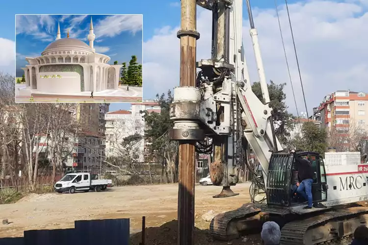 Beykoz’da cami krizi aşıldı… İnşaat başladı