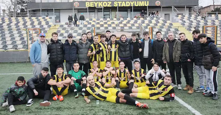 Beykoz U18 Gençleri şova devam etti: 3-0