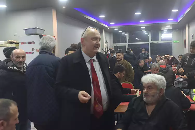 Yeniden Refah Partisi Örnekköy’de dert dinledi