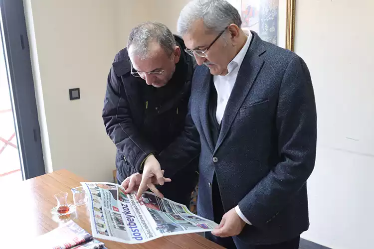 Beykoz Belediye Başkanı sorulara cevap verdi